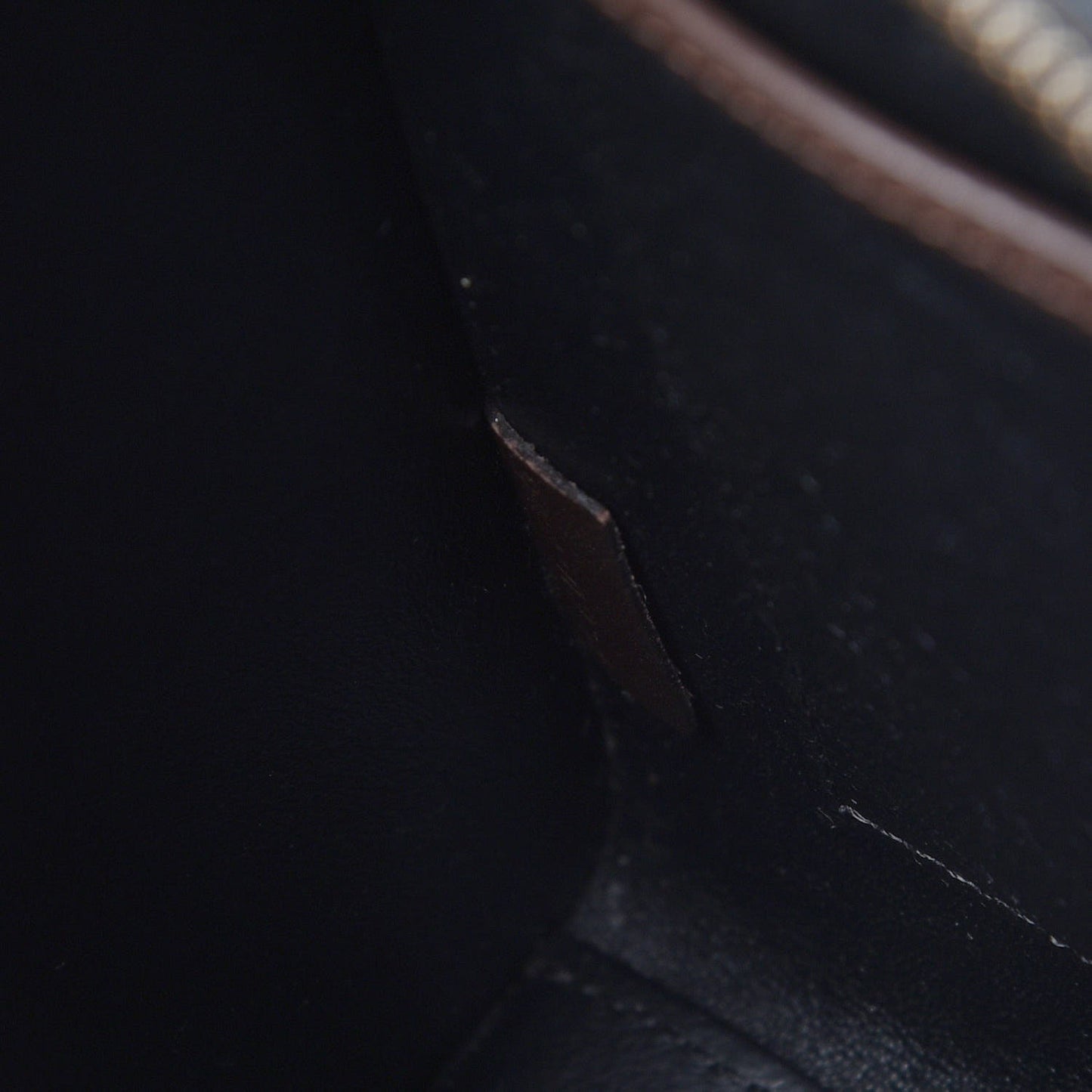 Smooth Calfskin Bullhide Nano Tri-Color Luggage Indigo
