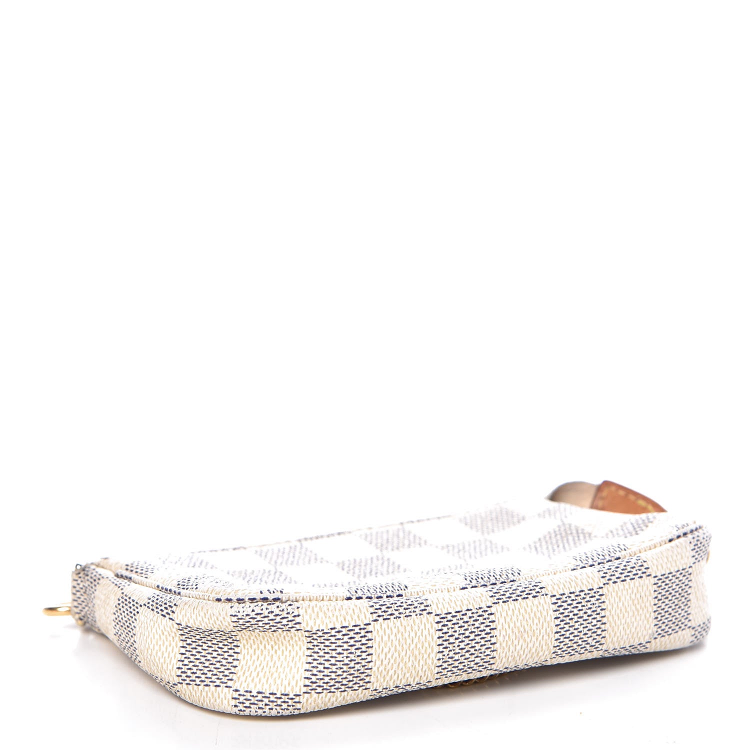 Louis Vuitton Damier Azur Mini Pochette Accessories 4 of 11