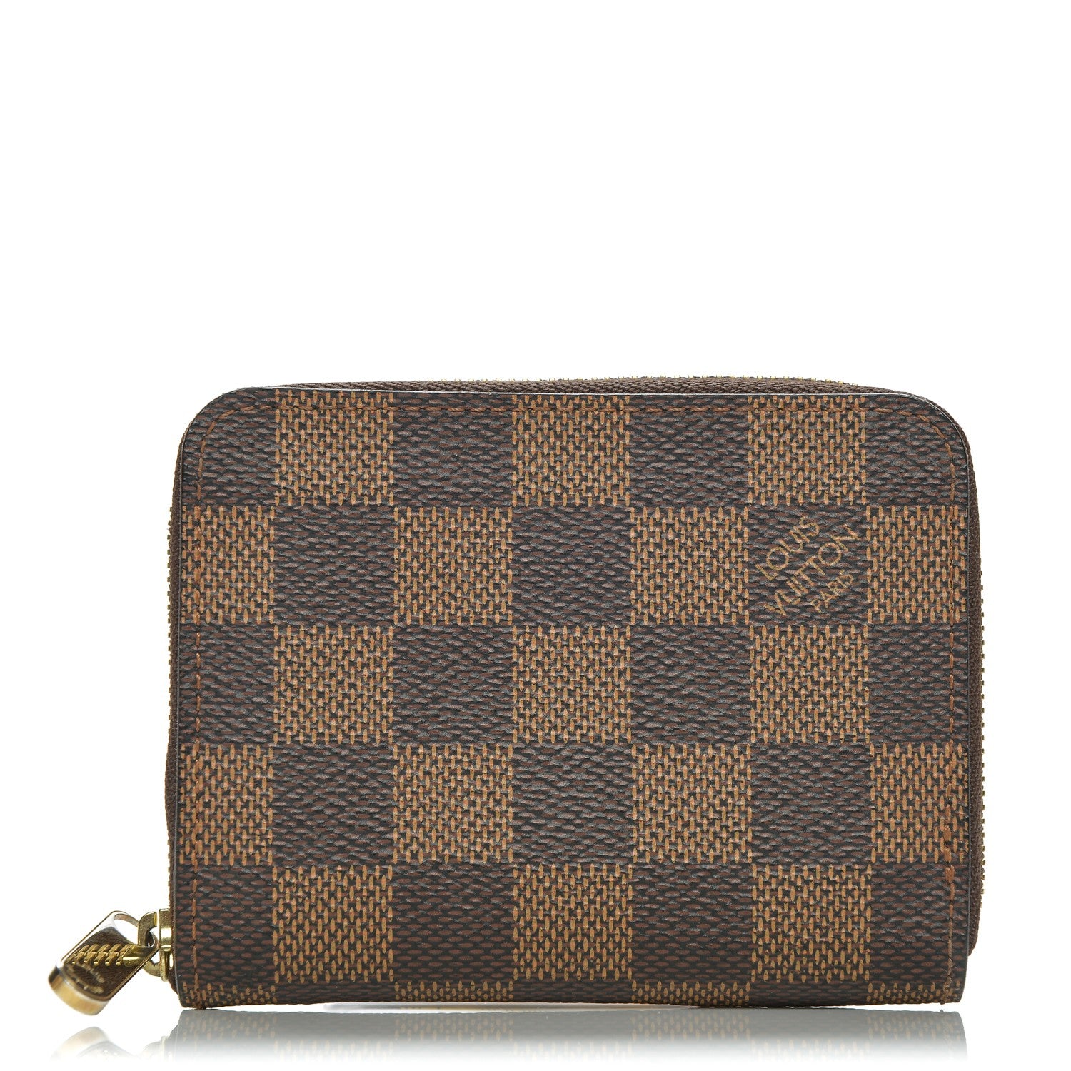 Louis Vuitton Damier Ebene Zippy Coin Purse 1 of 6