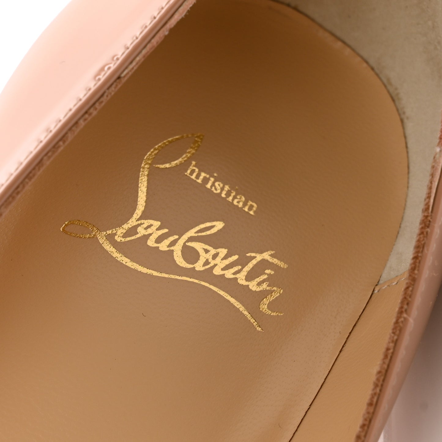 Patent Pigalle Follies 100 Pumps 37.5 Nude