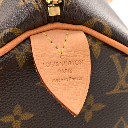 Louis Vuitton Monogram Speedy 30 6 of 10