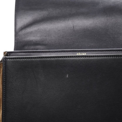 Celine Smooth Calfskin Suede Small Tri-Color Trapeze 7 of 13