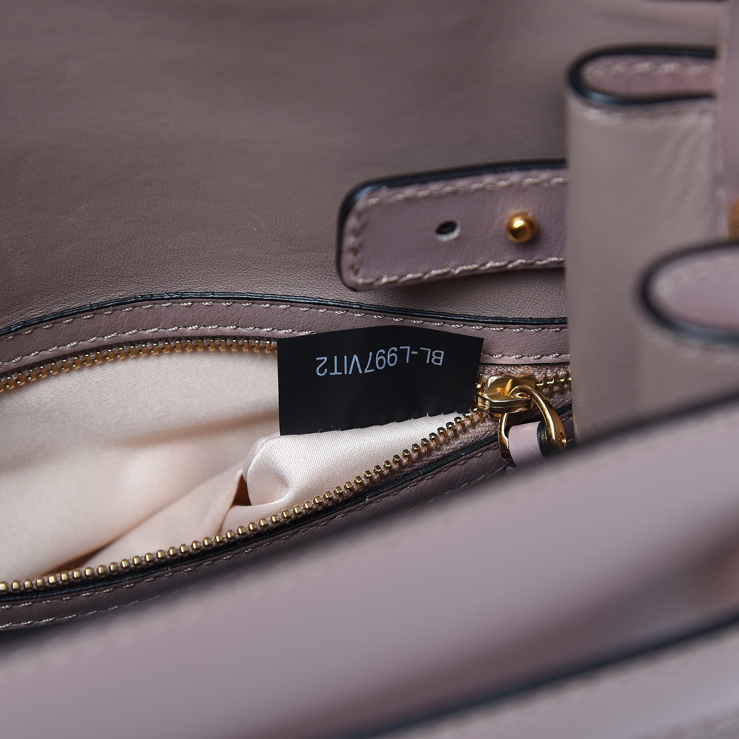 Valentino Garavani Vitello Small My Rockstud Frame Bag Poudre 7 of 11