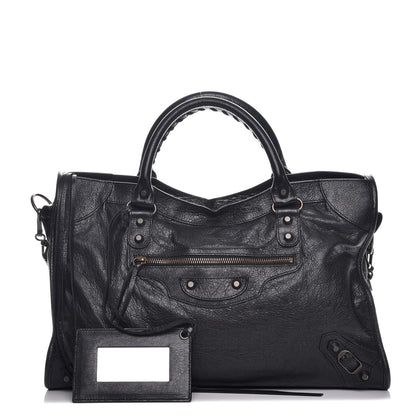 Balenciaga Agneau Classic Hardware City Black 1 of 8