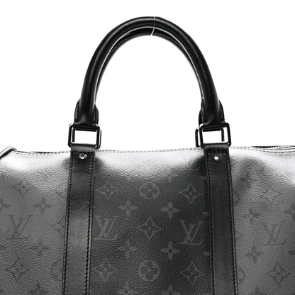 Louis Vuitton Reverse Monogram Eclipse Keepall Bandouliere 50 5 of 10