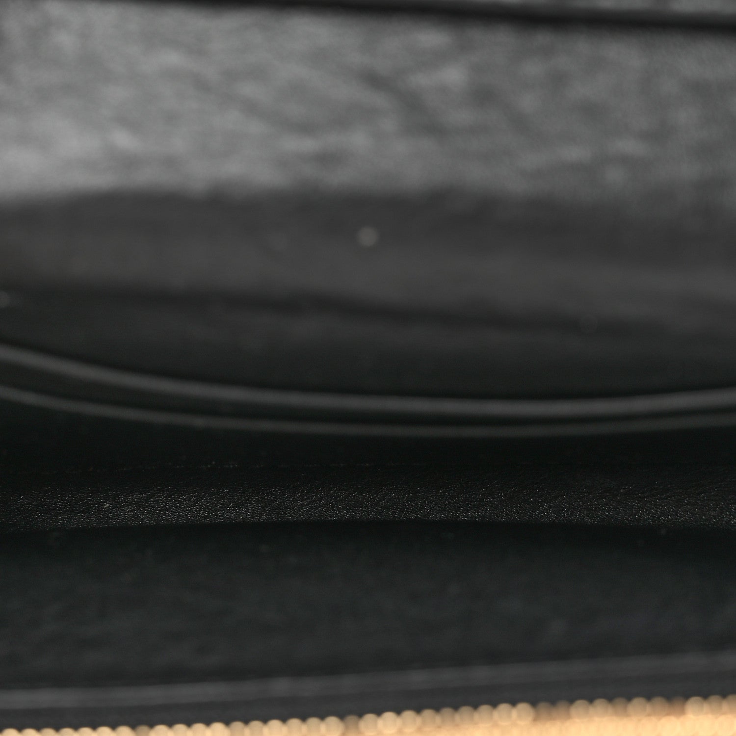 Burberry Grainy Calfskin House Check Wellington Wallet Mahogany Black 6 of 7