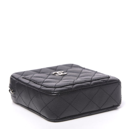 Chanel Caviar Quilted Camera Case Crossbody Bag Black 4 of 11