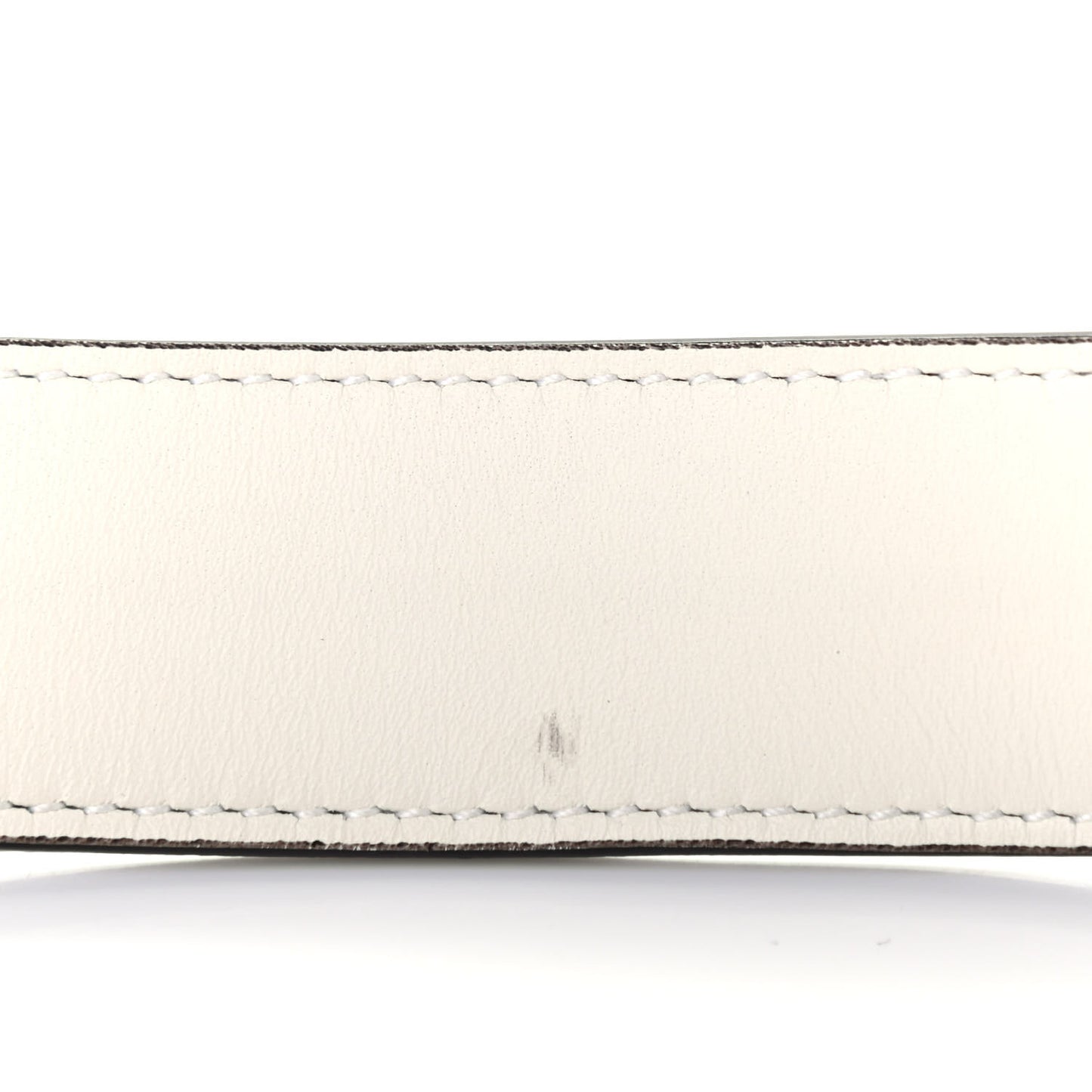 Moon Calfskin Zumi 30mm Belt 85 34 Off White