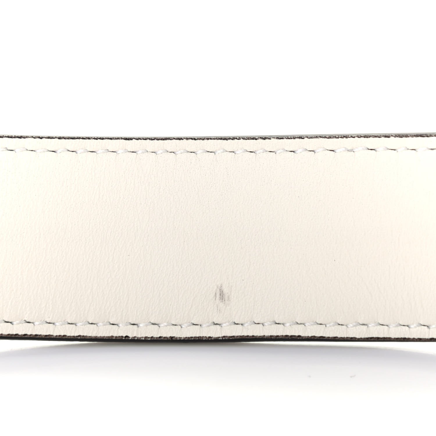 Gucci Moon Calfskin Zumi 30mm Belt 85 34 Off White 6 of 6