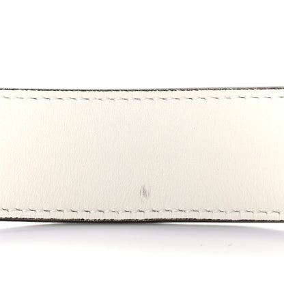 Gucci Moon Calfskin Zumi 30mm Belt 85 34 Off White 6 of 6