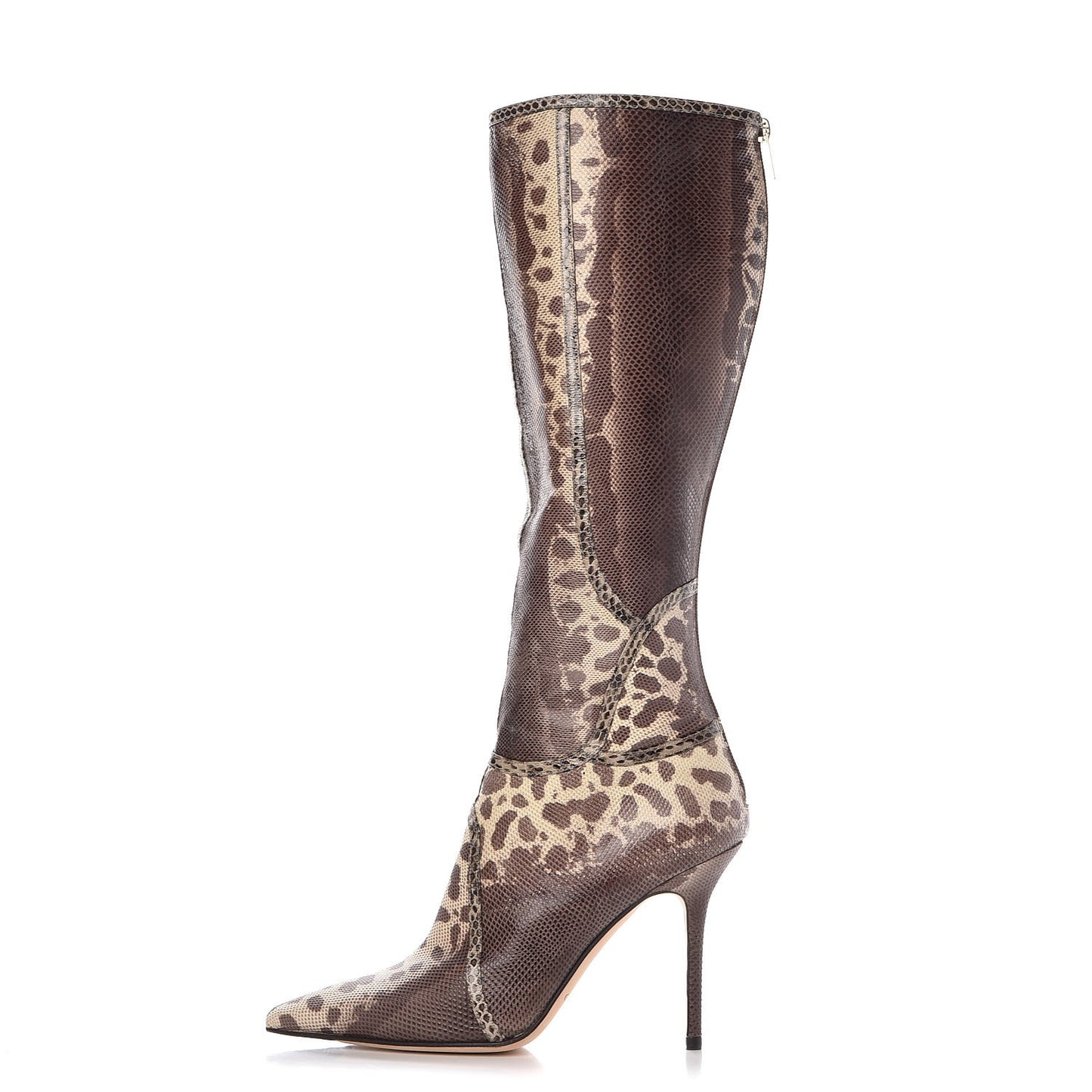 Karung Million Knee High Pointed Toe Boots 38.5