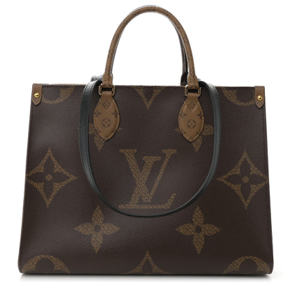 Louis Vuitton Reverse Monogram Giant Onthego MM 1 of 10