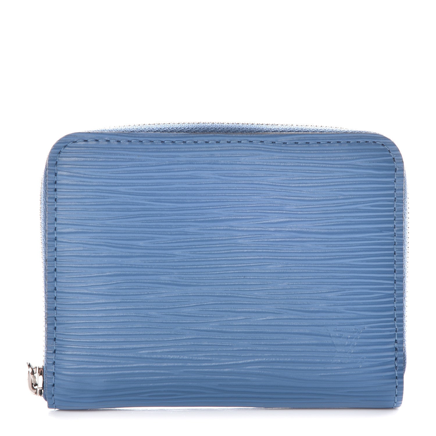 Louis Vuitton Epi Zippy Coin Purse Blue Jean 1 of 9
