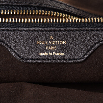 Louis Vuitton Mahina L Chocolate 6 of 9