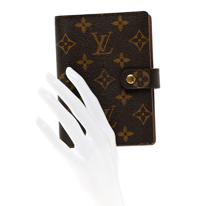 Louis Vuitton Monogram Small Ring Agenda Cover 2 of 7