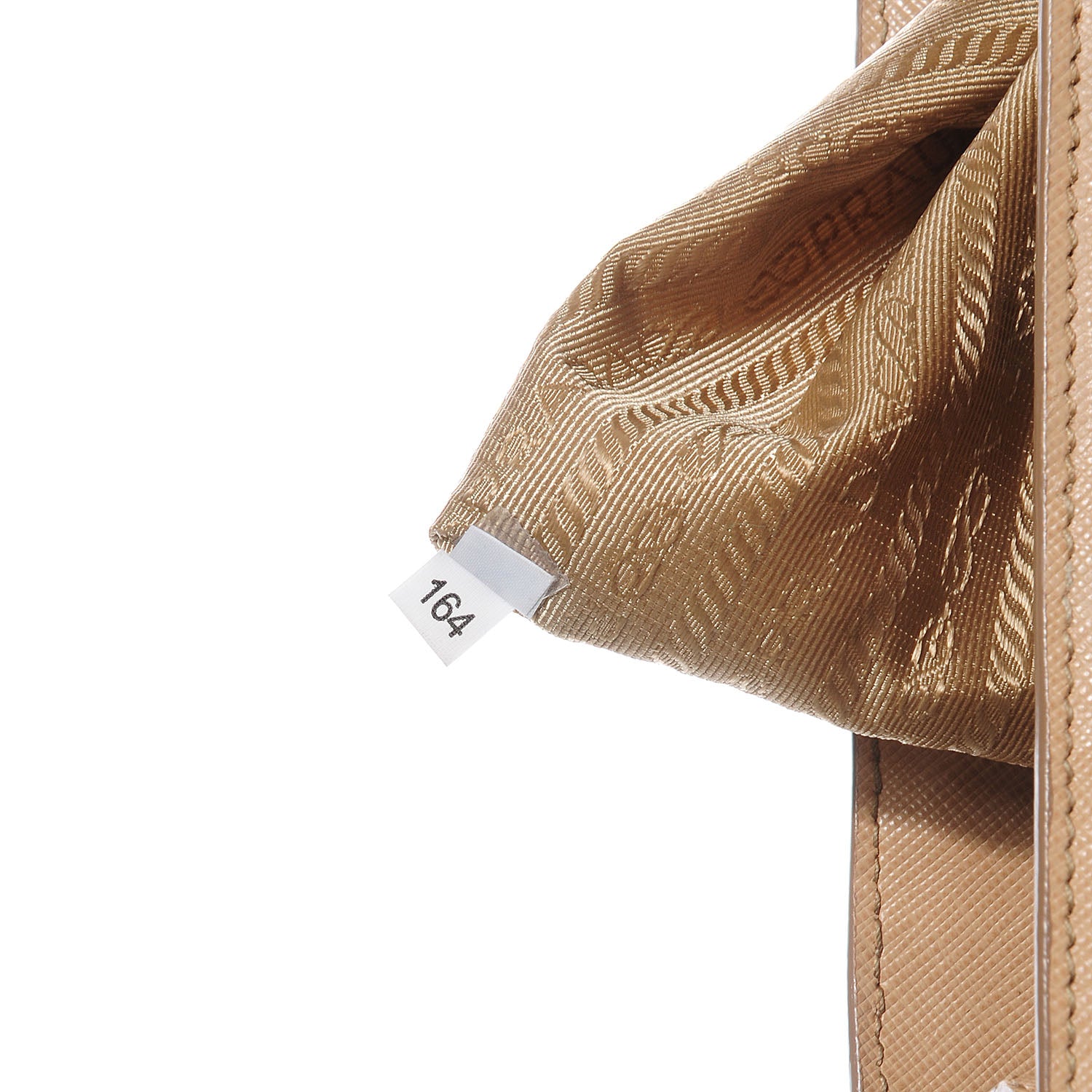 Prada Saffiano Lux Medium Tote Sabbia 7 of 14