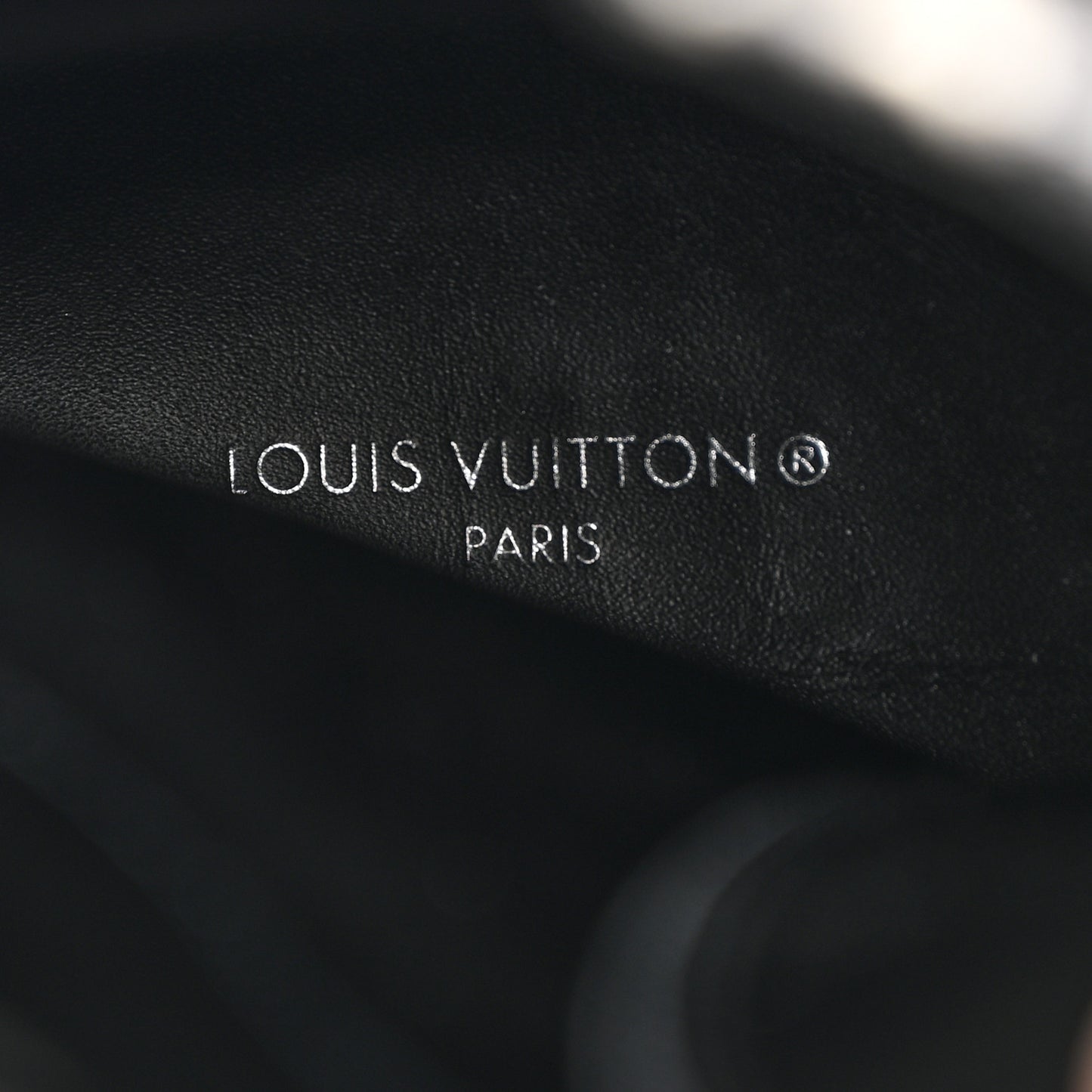 Calfskin Monogram Denim Laureate Platform Desert Boots 37 Grey