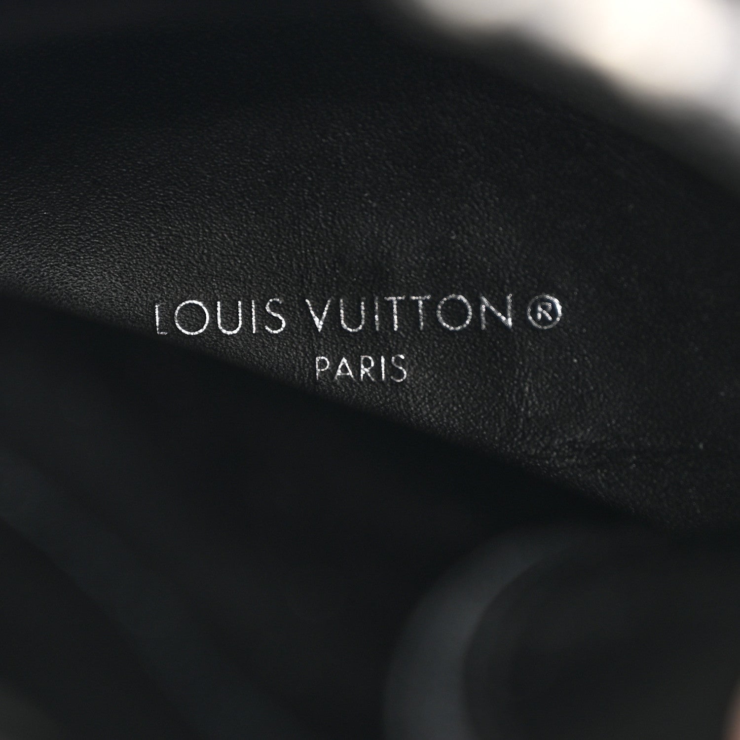 Louis Vuitton Calfskin Monogram Denim Laureate Platform Desert Boots 37 Grey 6 of 8