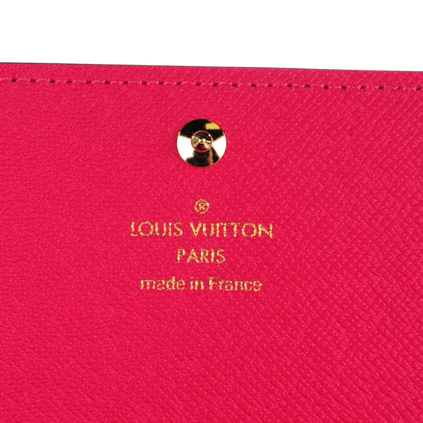 Monogram 2015 Christmas Animation Sarah Wallet Hibiscus