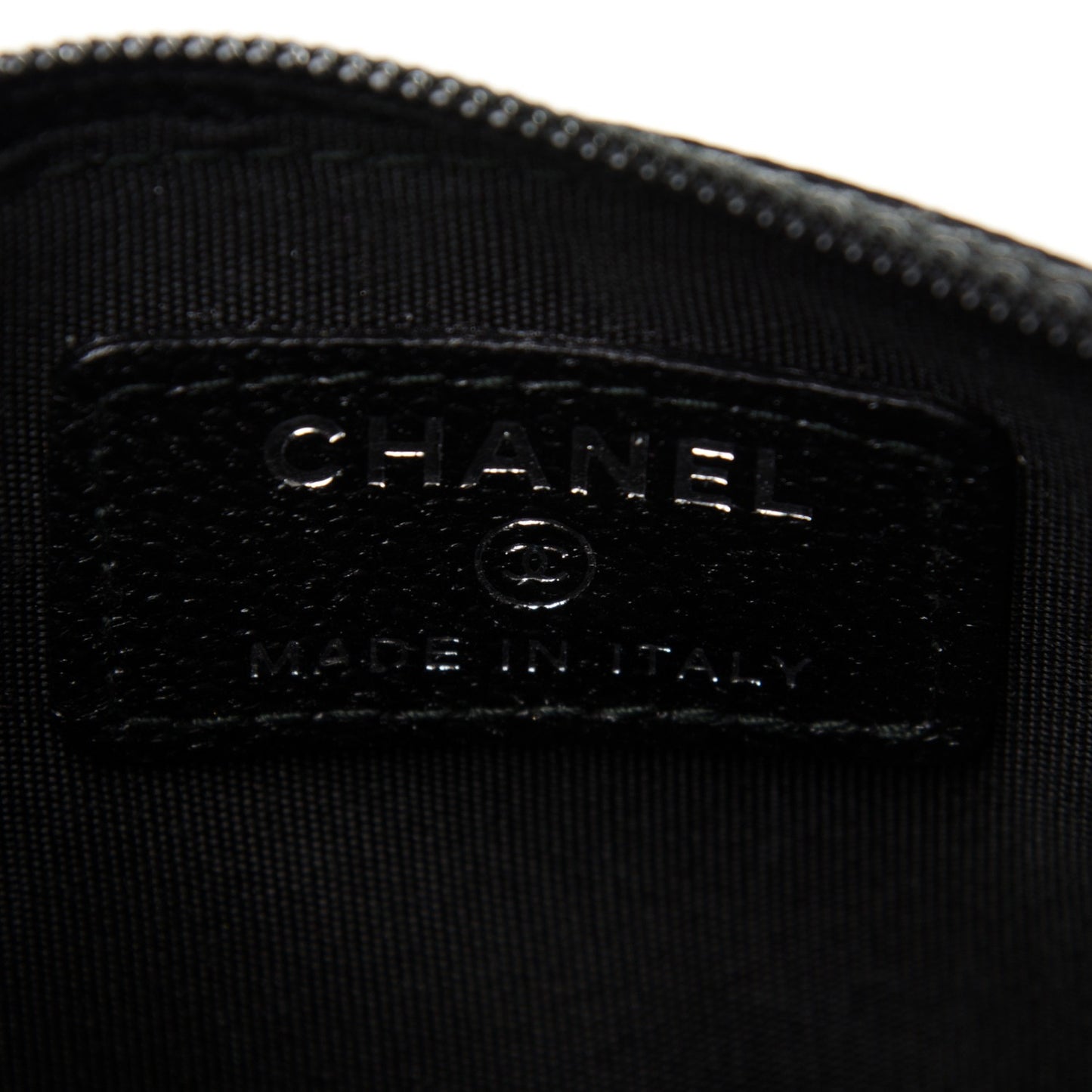 Caviar Card Holder Black