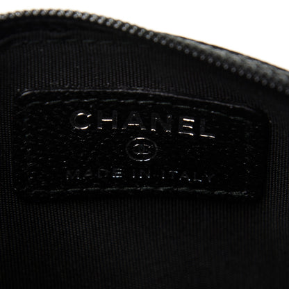Chanel Caviar Card Holder Black 5 of 6