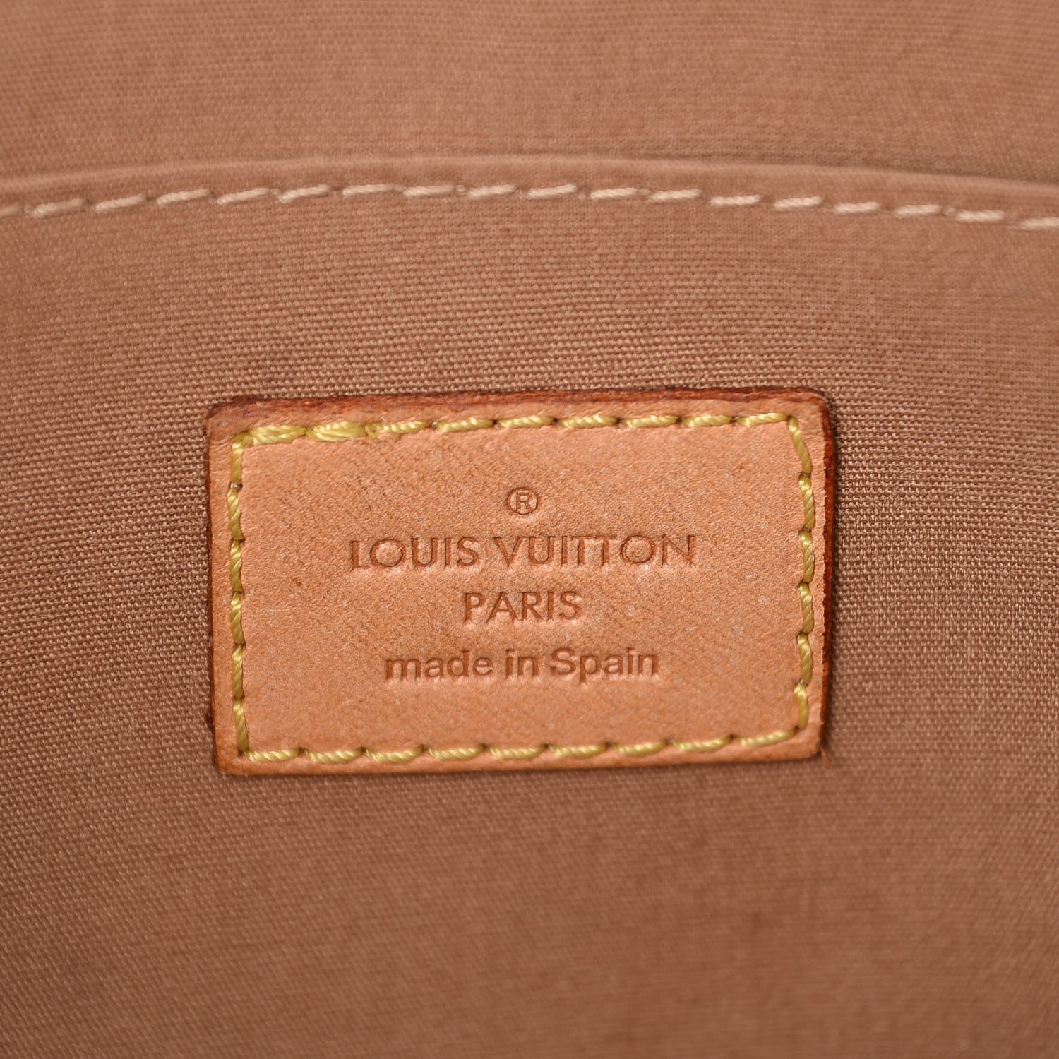 Louis Vuitton Vernis Roxbury Drive Noisette 7 of 7