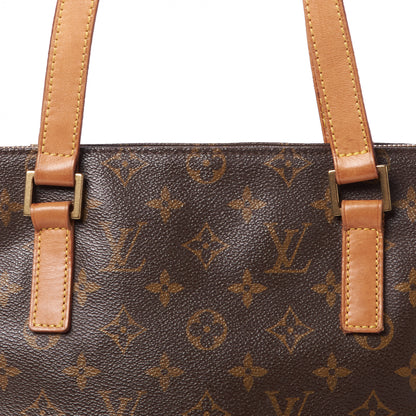 Louis Vuitton Monogram Cabas Mezzo 3 of 8