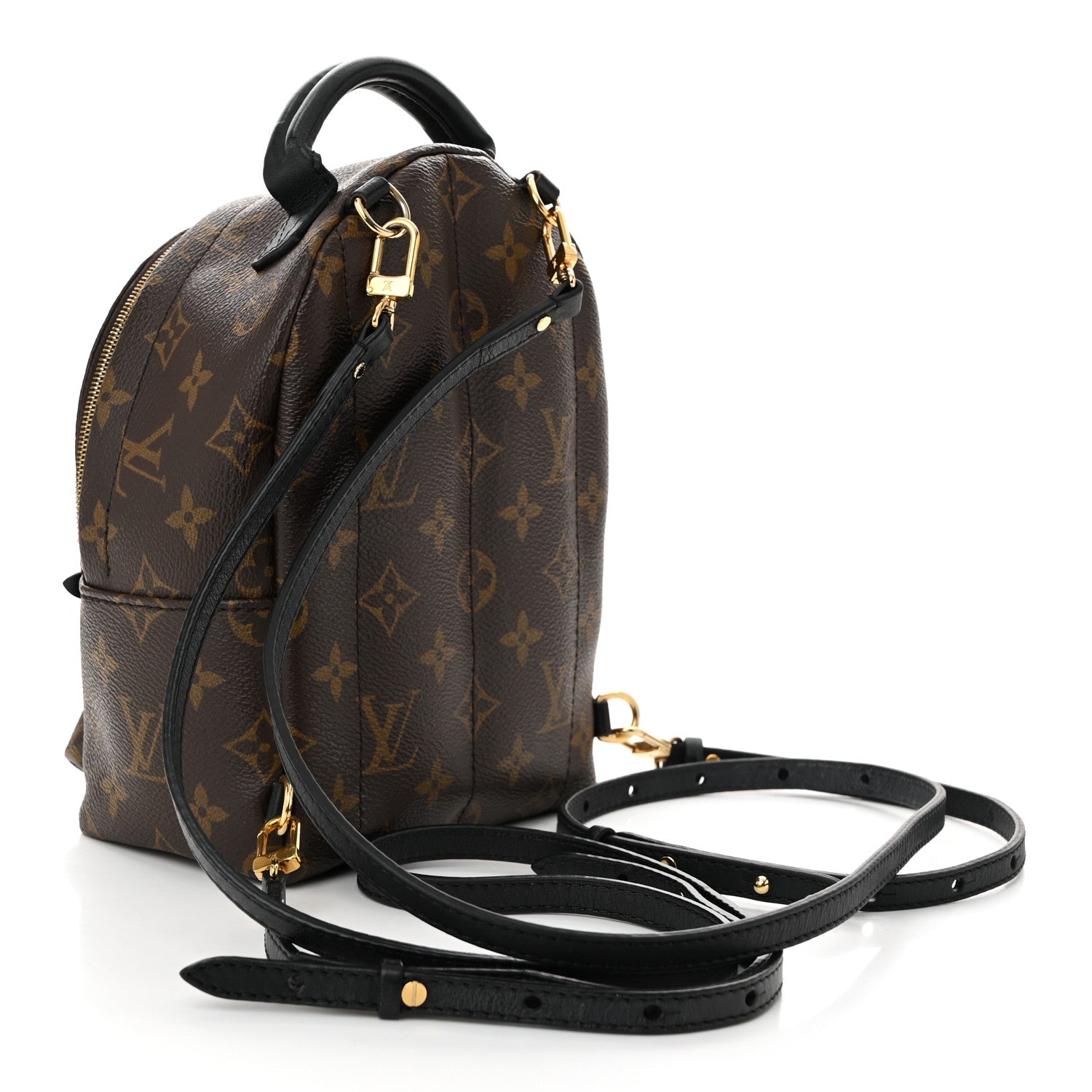 Louis Vuitton Monogram Palm Springs Backpack Mini 3 of 10