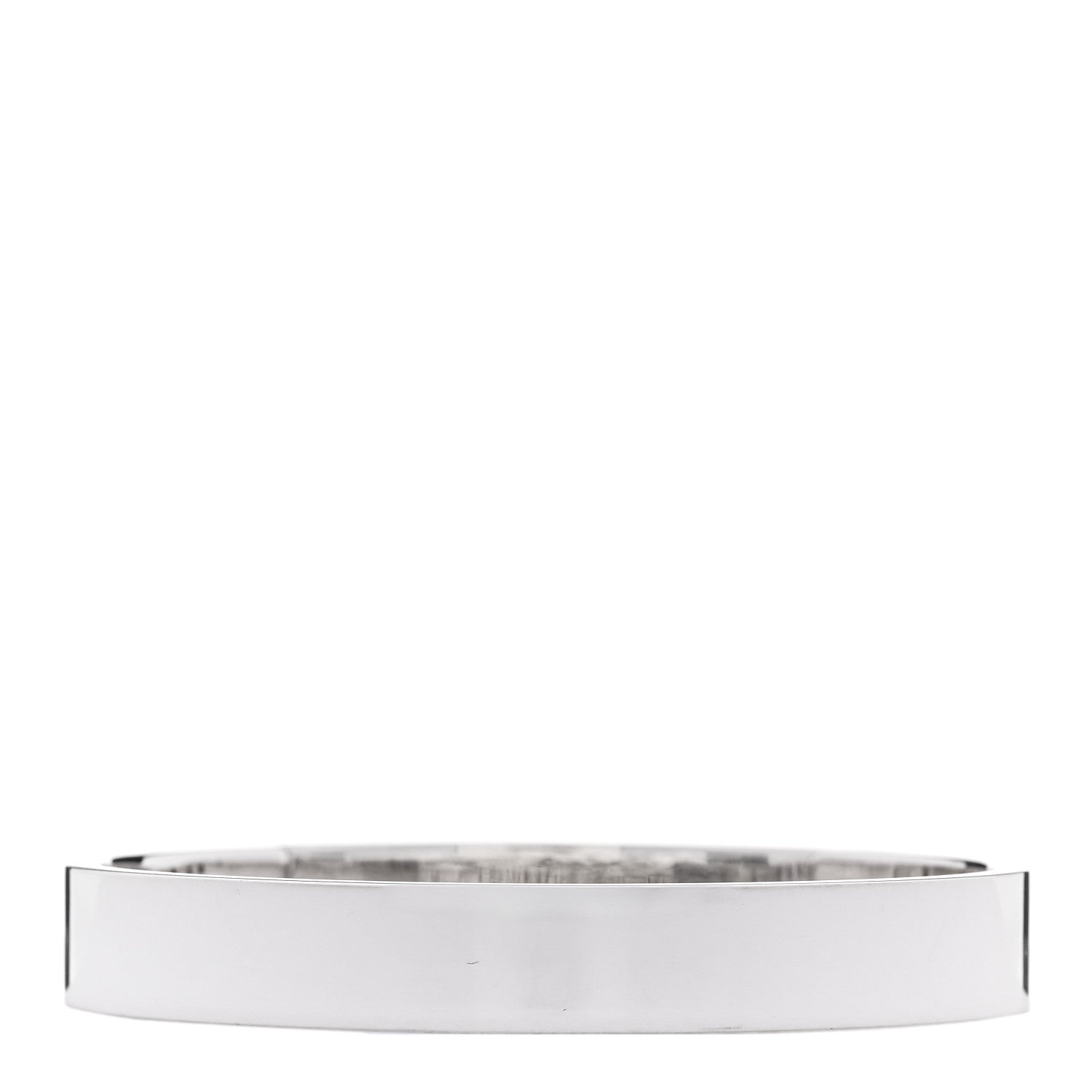 Hermes Sterling Silver PM Collier De Chien Bracelet ST 2 of 3