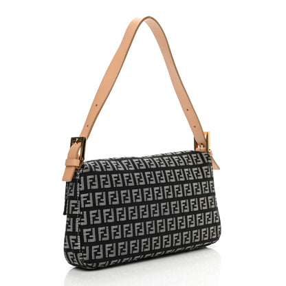 Fendi Zucchino Baguette Tan 3 of 10