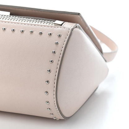 Givenchy Calfskin Studded Mini Pandora Box Crossbody Bag Nude Pink 7 of 9