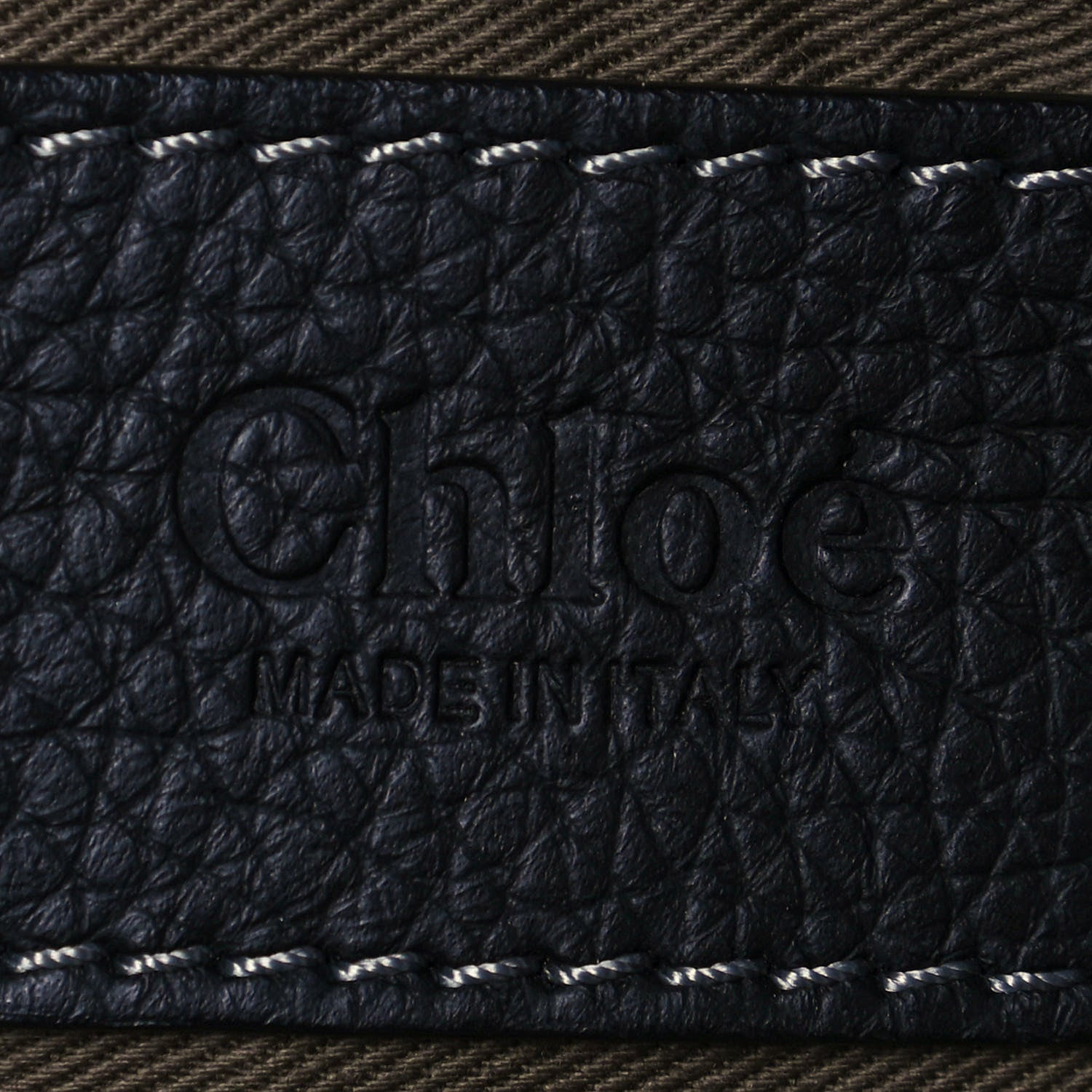Chloe Calfskin Large Marcie Satchel Black 6 of 12