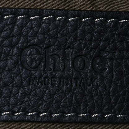 Chloe Calfskin Large Marcie Satchel Black 6 of 12