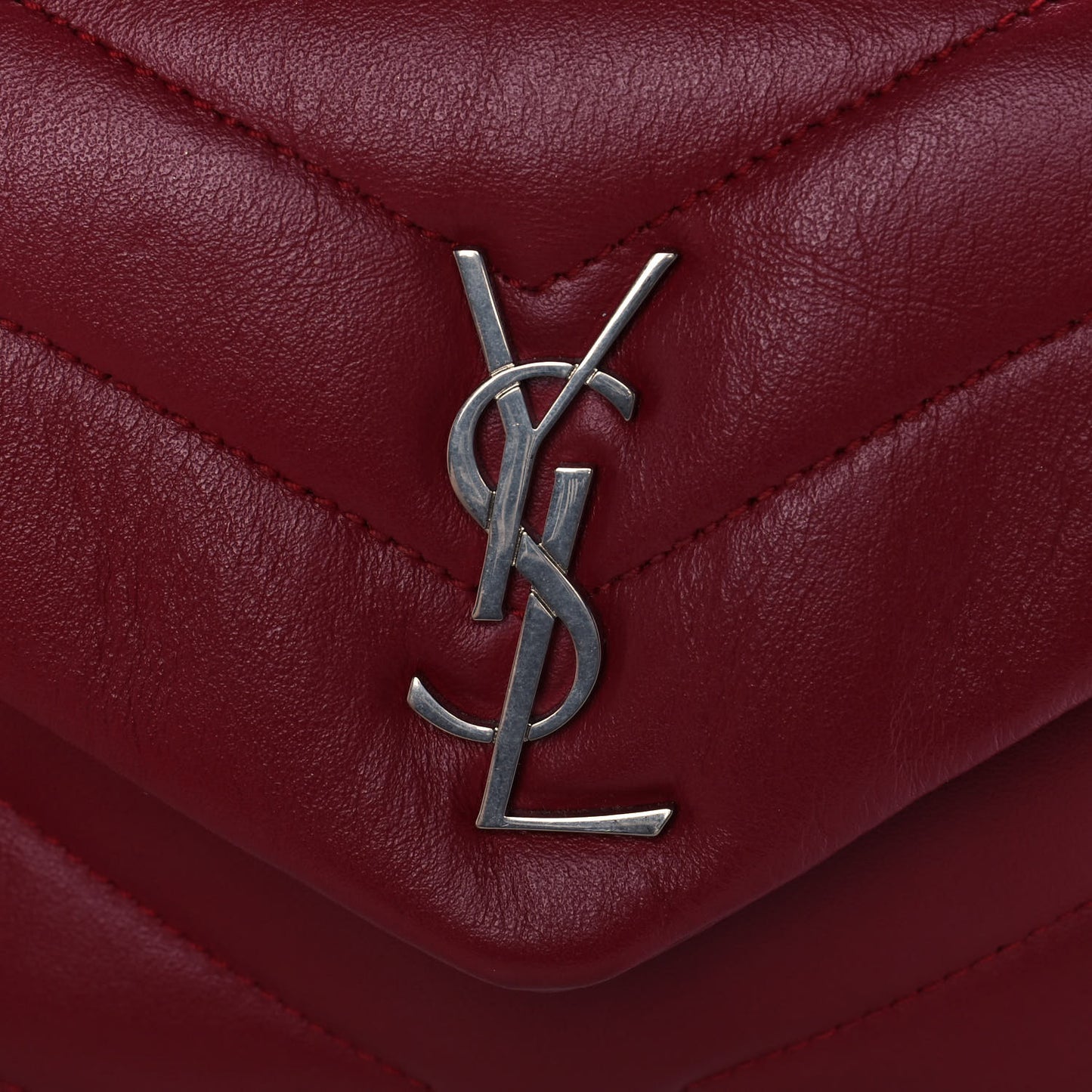 Calfskin Y Quilted Monogram Toy Loulou Crossbody Bag New Lipstick