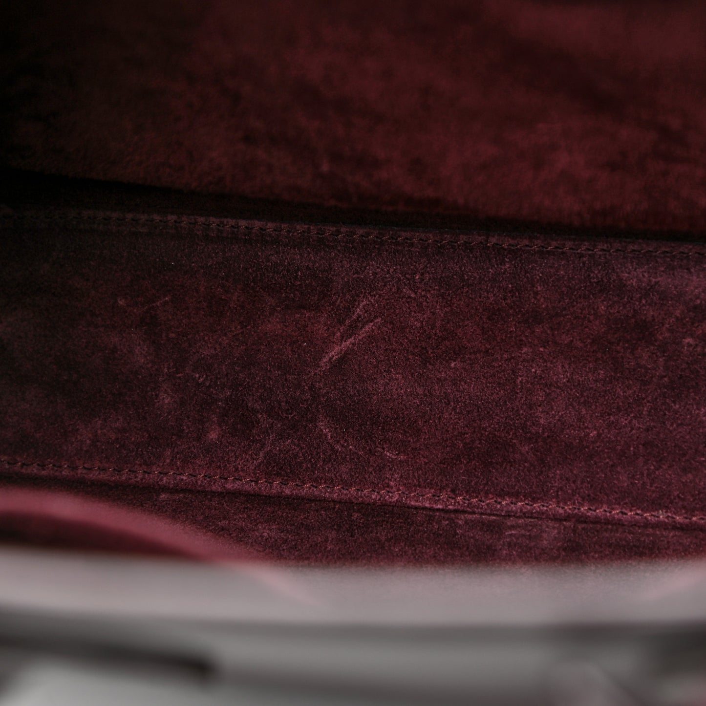 Calfskin Small Sac De Jour Amarena