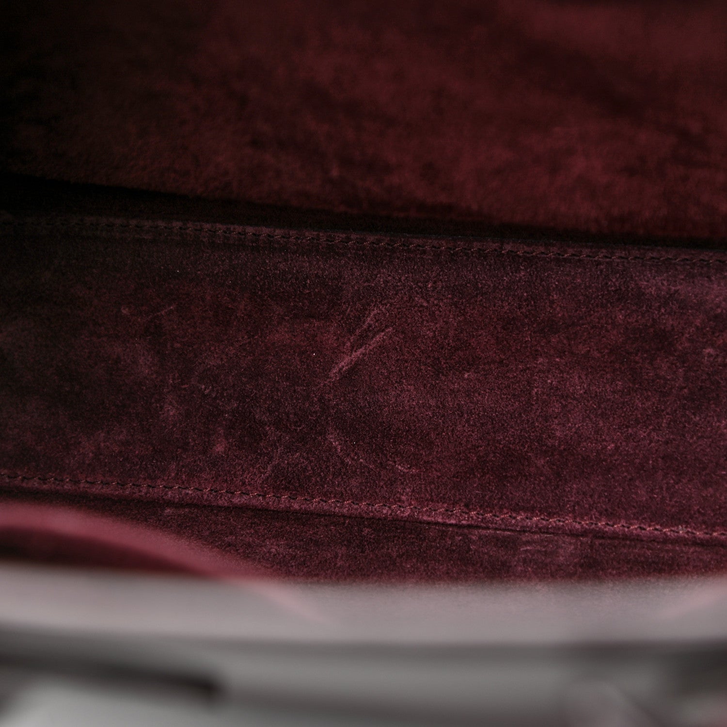 Saint Laurent Calfskin Small Sac De Jour Amarena 14 of 19