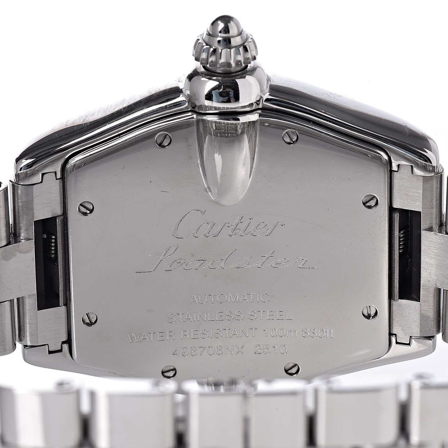 Stainless Steel 37mm Roadster Automatic Watch
