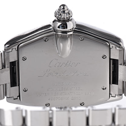 Cartier Stainless Steel 37mm Roadster Automatic Watch 5 of 13