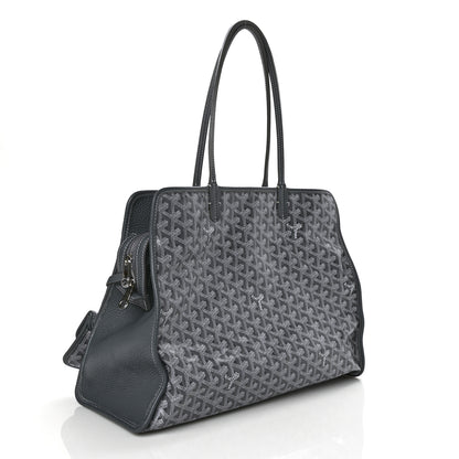 Goyard Goyardine Sac Hardy PM Grey 4 of 10