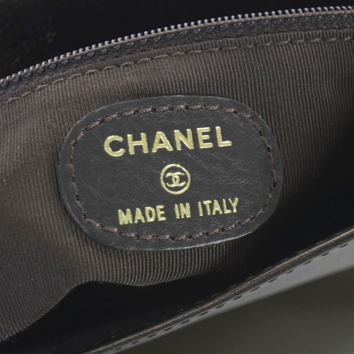 Chanel Lambskin Messenger Bag Bronze 9 of 11