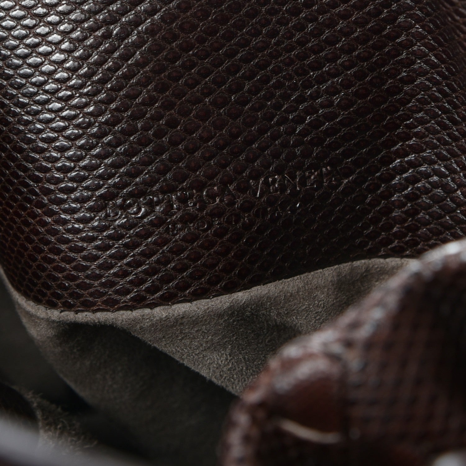 Bottega Veneta Karung Shoulder Bag Brown 6 of 9