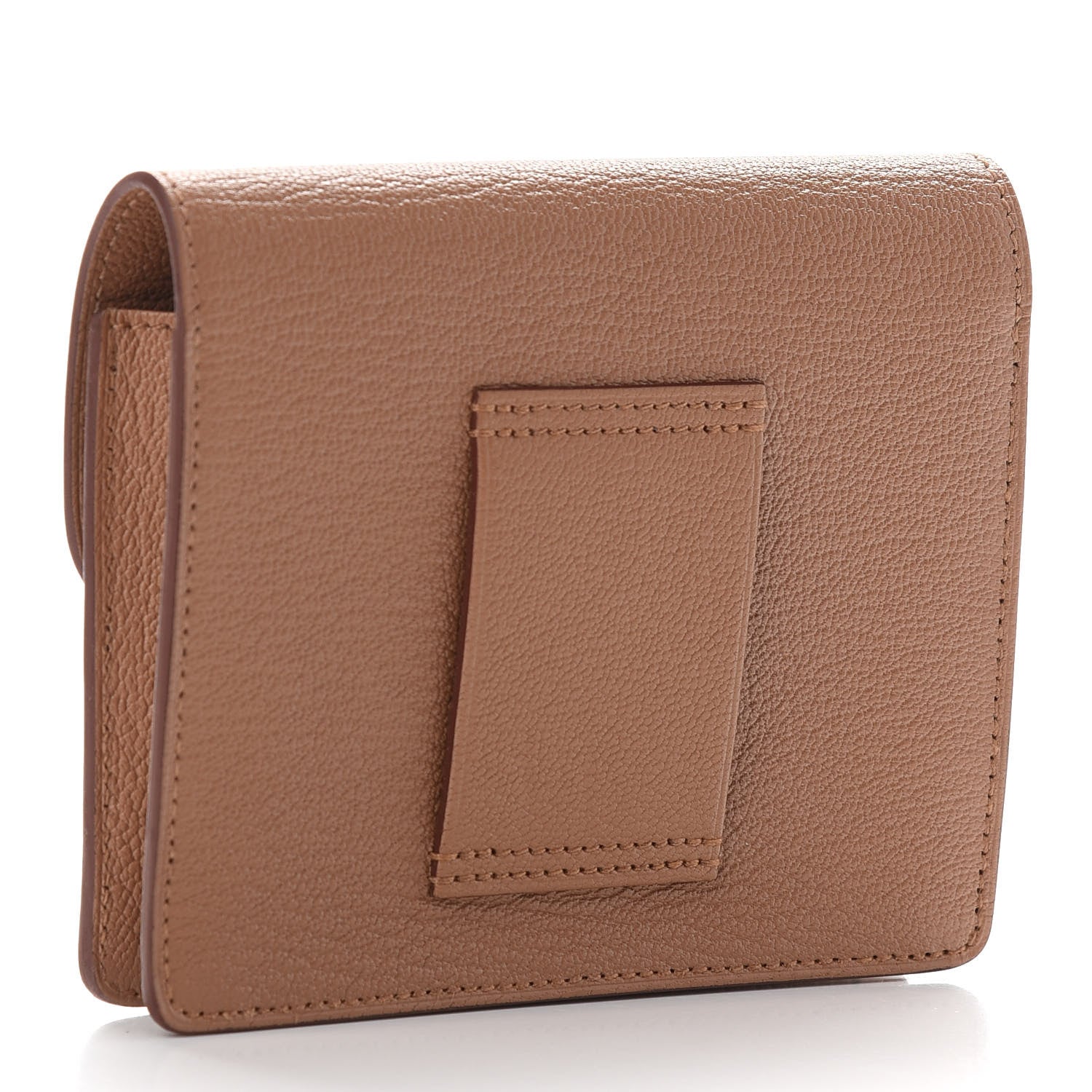 Hermes Chevre Mysore Roulis Slim Wallet Quebracho 4 of 8