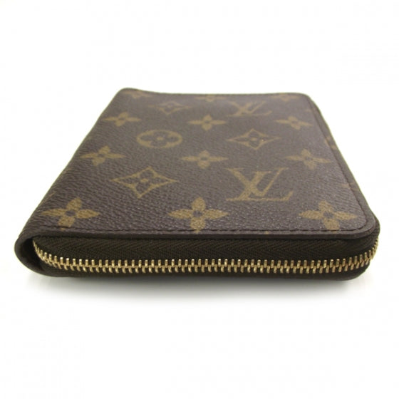 Louis Vuitton Monogram Zipped Passport Holder Wallet 4 of 7