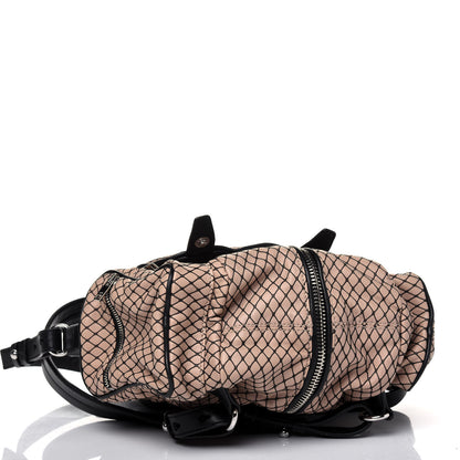 Alexander Wang Lambskin Embroidered Mini Marti Backpack Bag Beige 4 of 16