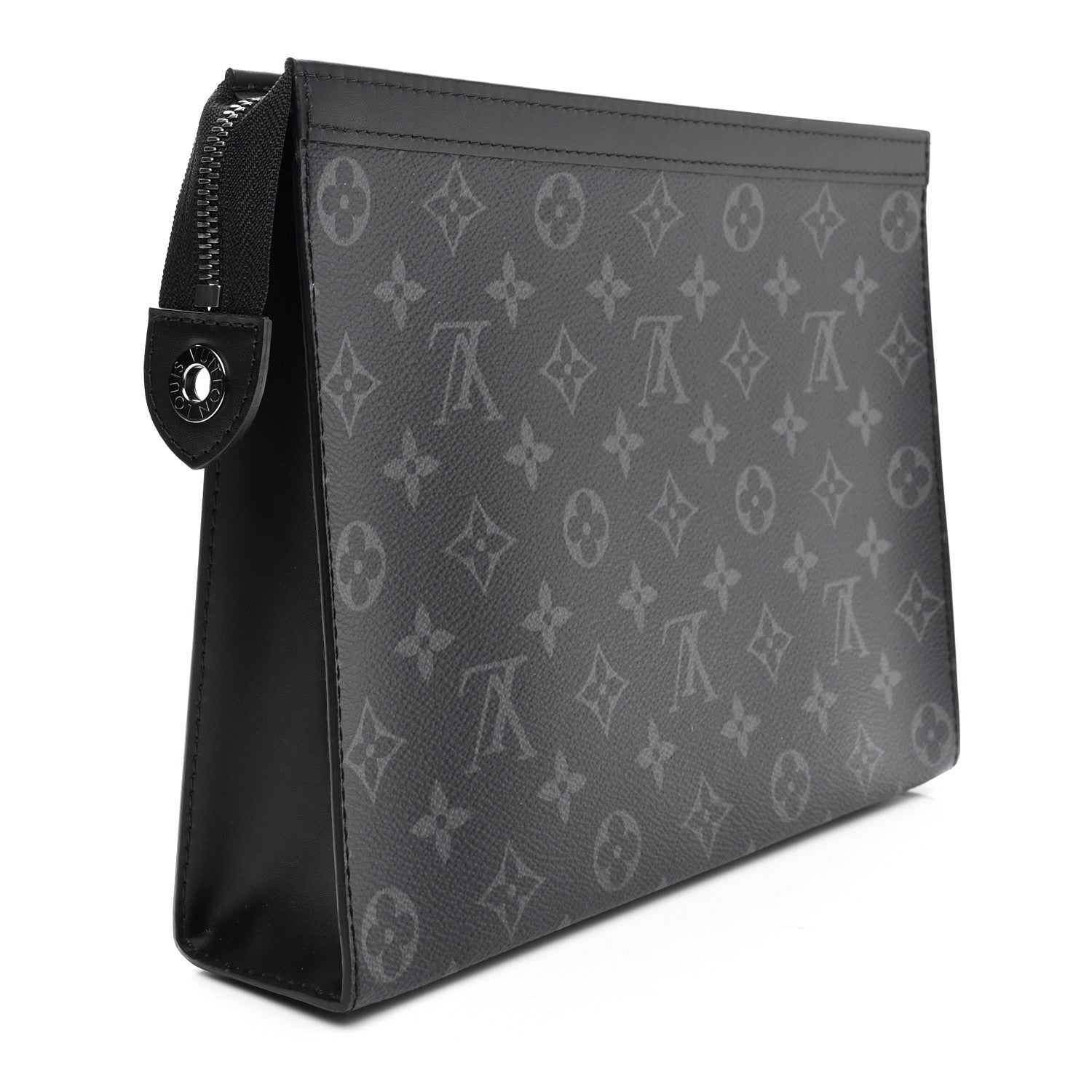 Louis Vuitton Monogram Eclipse Pochette Voyage MM 3 of 10