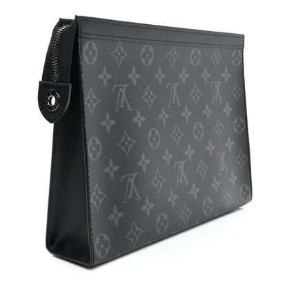 Louis Vuitton Monogram Eclipse Pochette Voyage MM 3 of 10