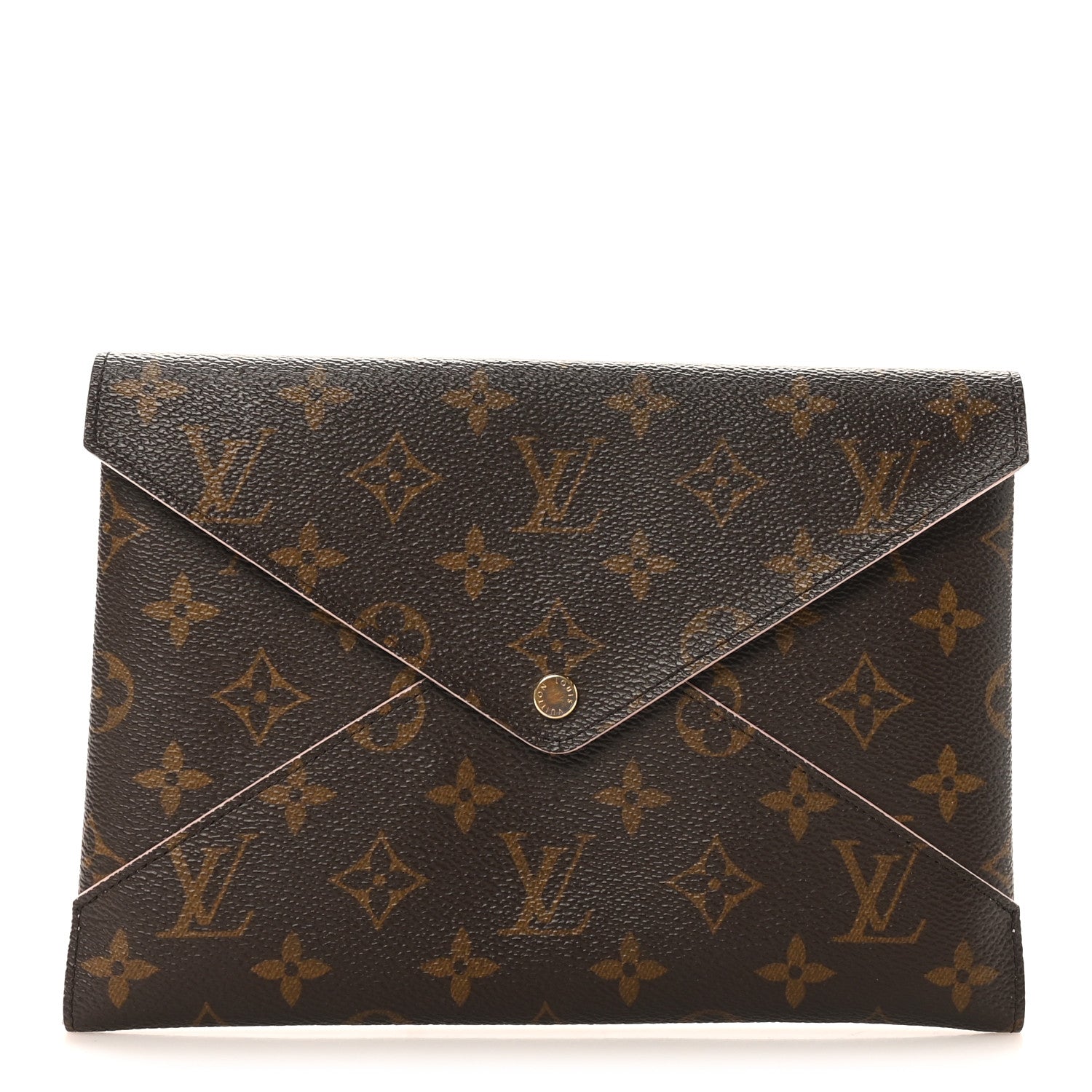 Louis Vuitton Monogram Large Kirigami Pochette Insert Rose Ballerine 1 of 7