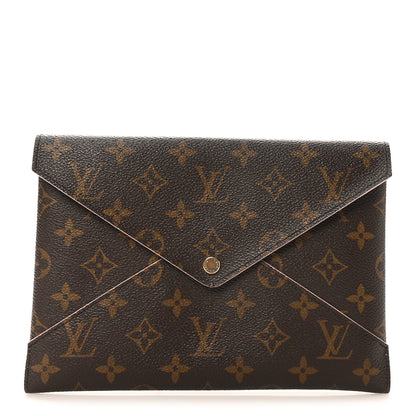Louis Vuitton Monogram Large Kirigami Pochette Insert Rose Ballerine 1 of 7
