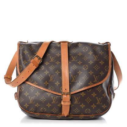 Louis Vuitton Monogram Saumur 35 1 of 13
