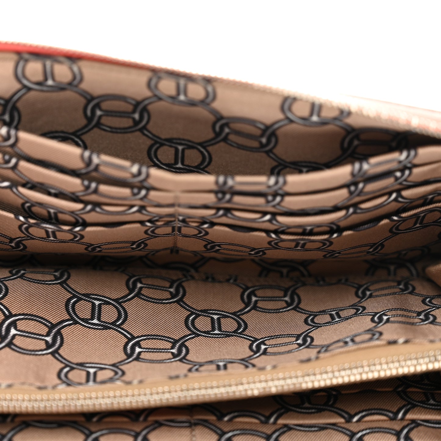 Epsom Silk'In Wallet Flamingo